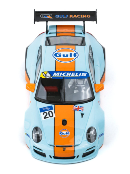 NSR Slotcars Porsche 997 LeMans 2017 Nr. 20 Gulf Racing